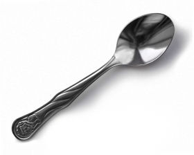 Ложка детская столовая (десертная) "Лёвушка"