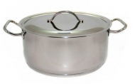 Кастрюля 10 л цельнотянутая