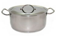 Кастрюля 12 л цельнотянутая с ТРС-3