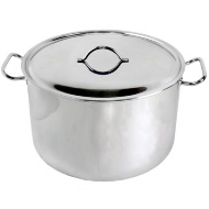 Кастрюля 14 л цельнотянутая