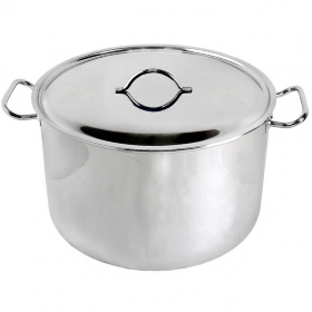 Кастрюля 16 л цельнотянутая