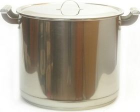 Кастрюля 20 л сварная с ТРС-3