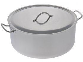 Кастрюля 20 л цельнотянутая