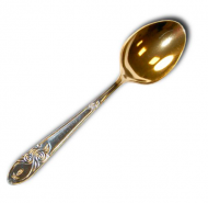 Ложка столовая "Узоры"с НТП