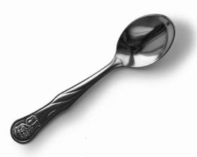 Ложка чайная "Лёвушка"