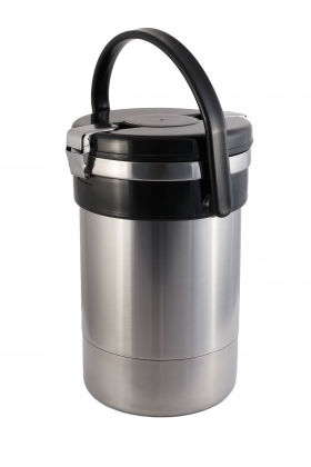 Термос "Экспресс" с широким горлом трехсекционный