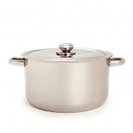 Кастрюля для варки мантов «Для профессиональной кухни» 9 л, Ø280 мм, с 2 вставками