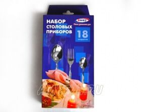 Набор столовый "Славяна" 18 предметов