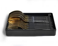 Набор столовый 12 предметный с НТП "Узоры"