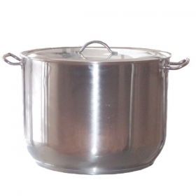 Кастрюля 50 л цельнотянутая с ТРС-3