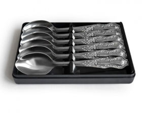 Набор чайных ложек "Славяна" 12 штук