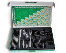 Набор подарочный "Узоры" 24 предмета