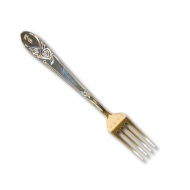 Вилка столовая "Узоры"с НТП