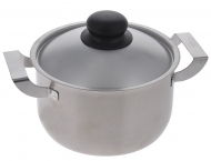 Кастрюля "Дачная" 1,75 л (160/131 мм)