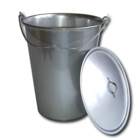 Ведро с крышкой 12 л (260/185 мм)