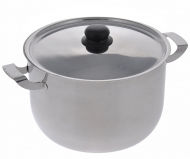 Кастрюля "Дачная" 8 л (260/206 мм)