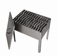 Коптильня-мангал