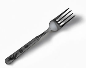 Вилка детская "Колобок"