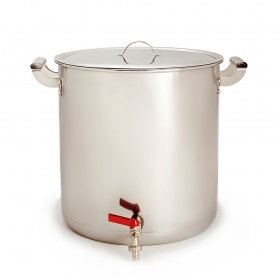 Бак сварной для воды с краном 50 л (396мм)